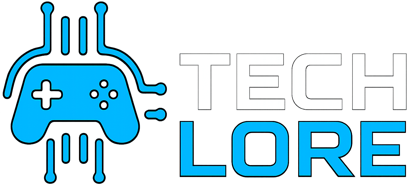 TechLore Logo, Tecnologia e Games