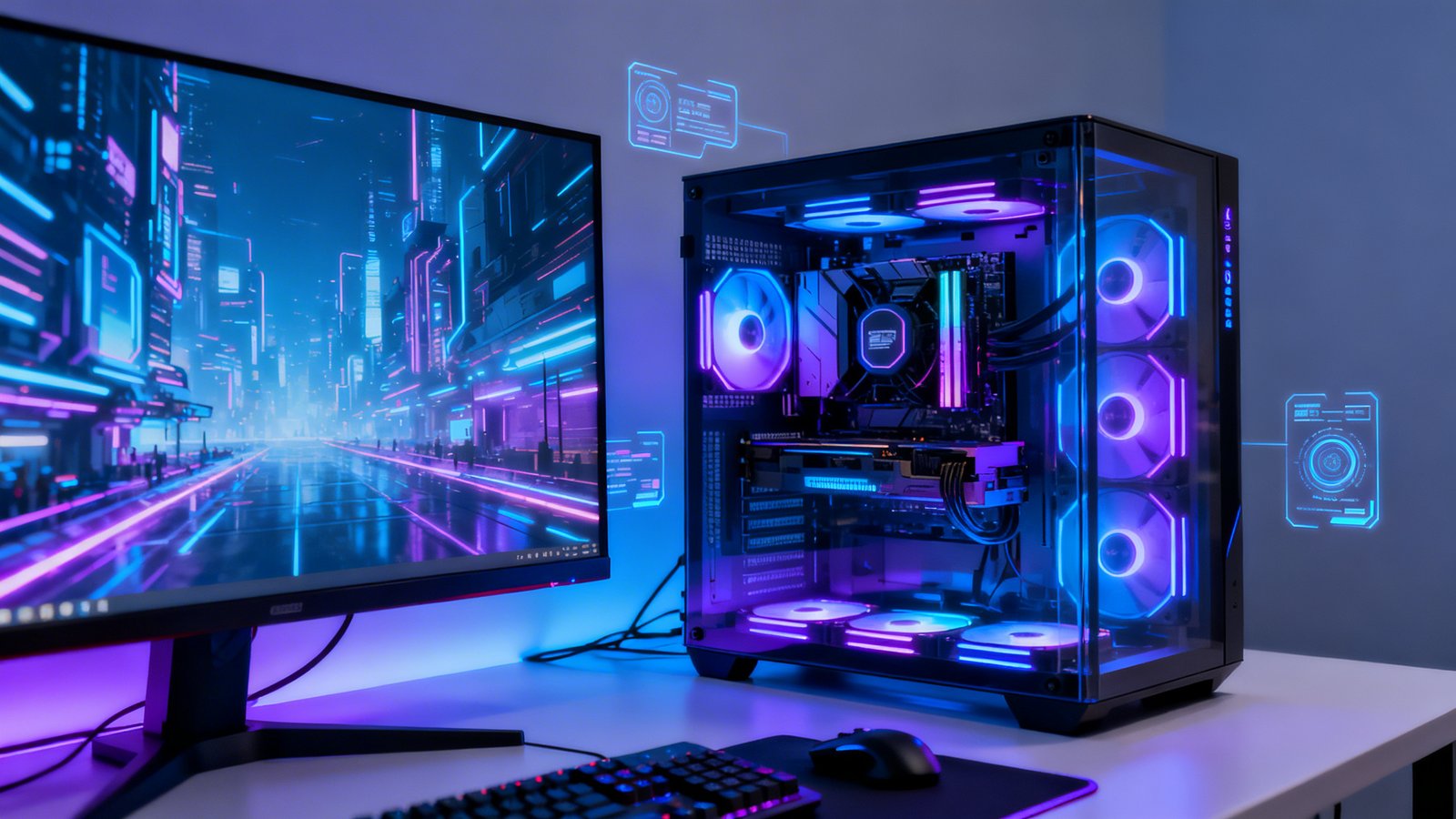 Checklist completo: preparar PC para jogos em 2026 (drivers, BIOS, software)