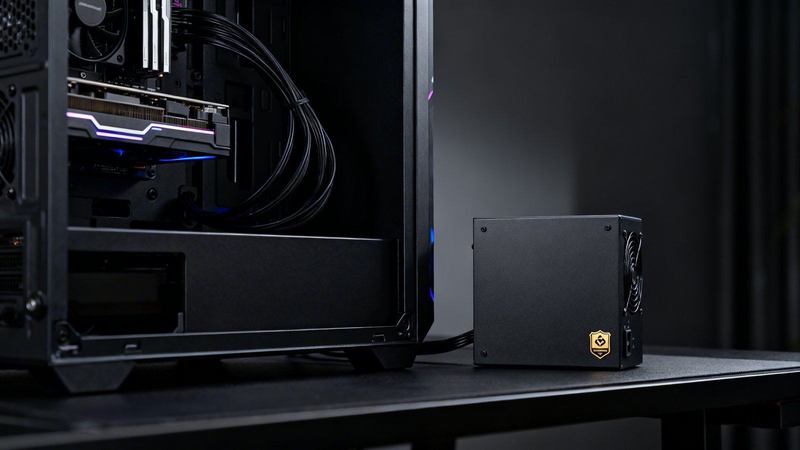 Como escolher fonte para PC gamer: watts, certificação e marcas confiáveis
