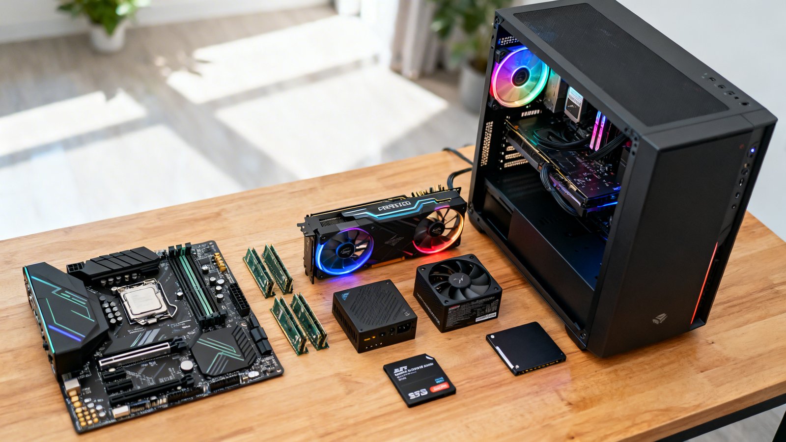 Como Montar um PC Gamer Passo a Passo