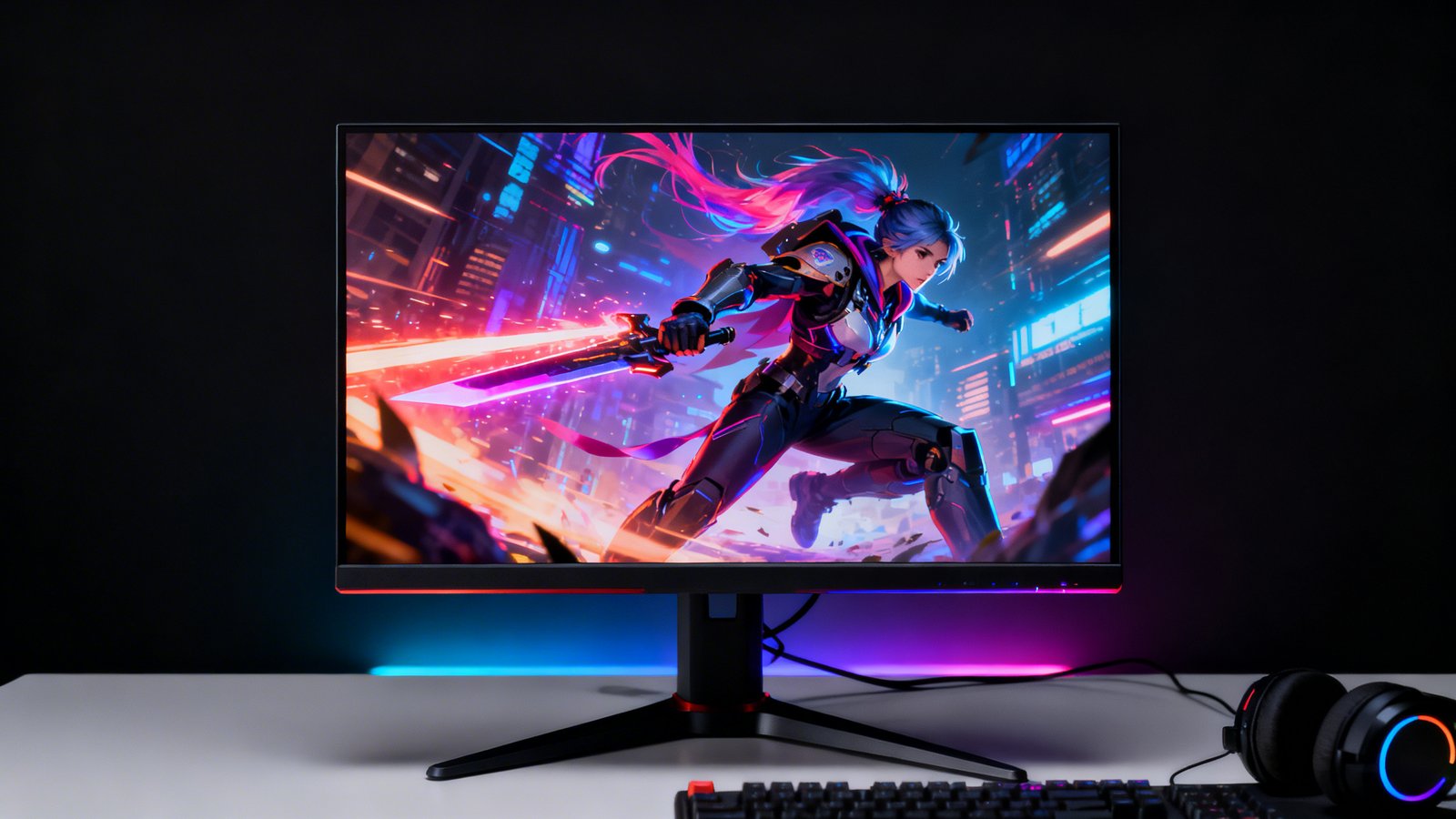 melhor monitor gamer custo beneficio 2026