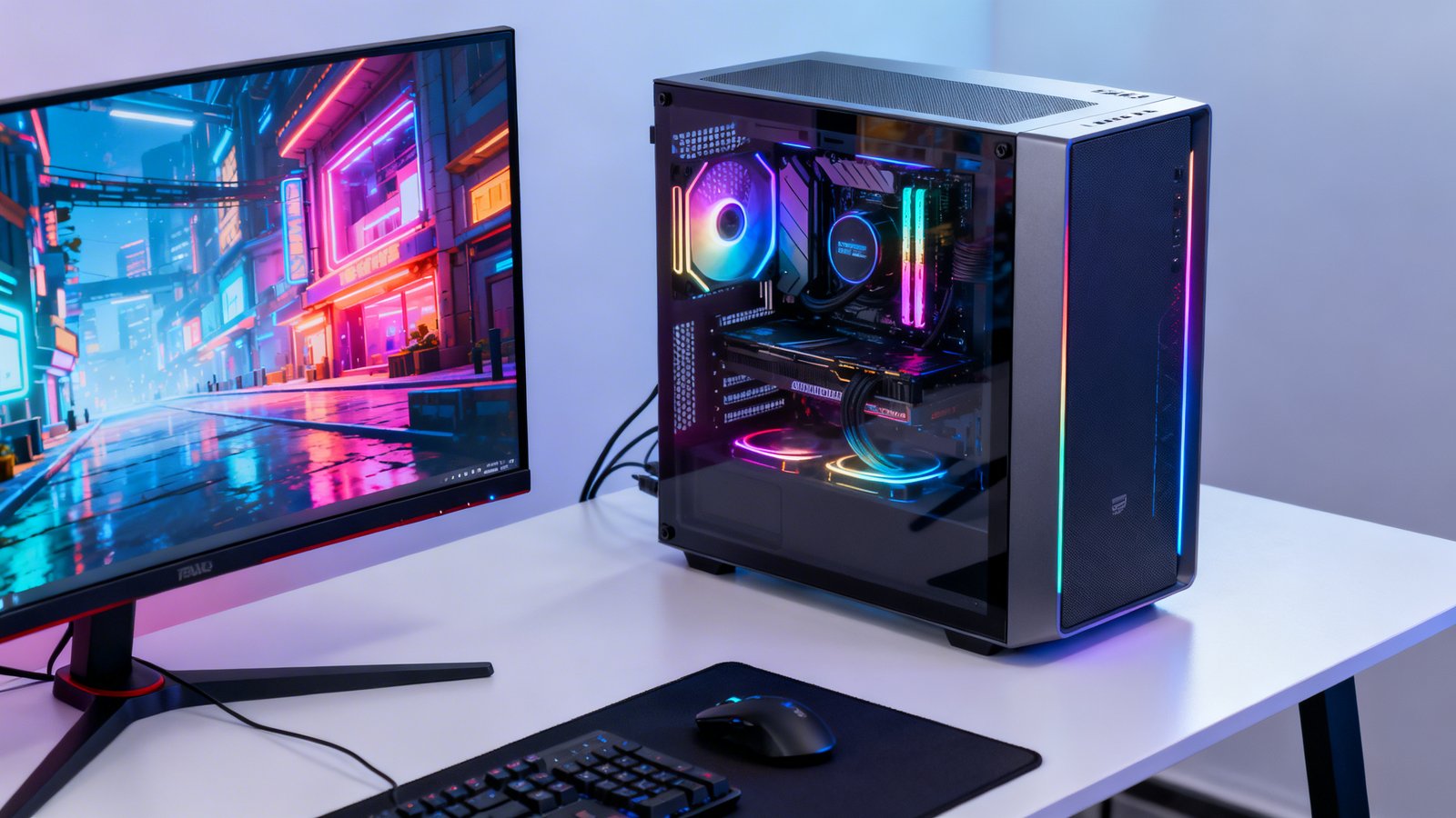 melhor pc gamer custo beneficio 2026