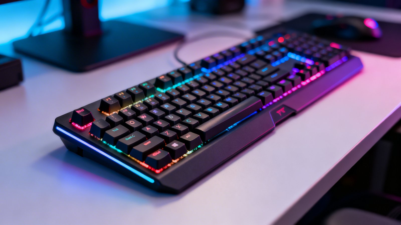 Melhor Teclado Gamer Custo Benefício 2026