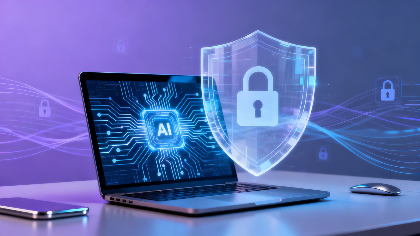 Segurança e privacidade ao usar ferramentas de IA — o que você precisa saber