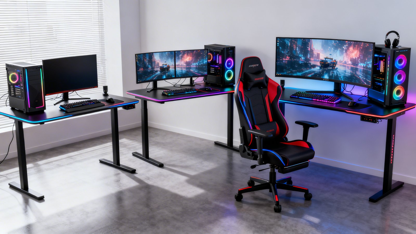 Setup gamer por faixa de preço 2026 — opções completas e prioridades