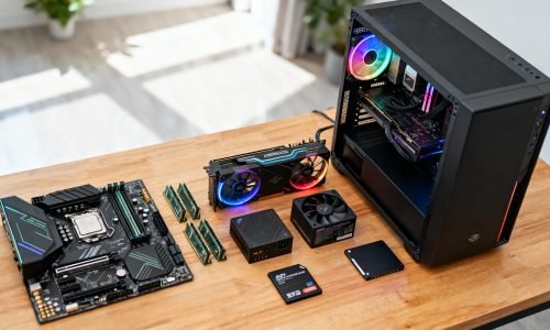 como montar um pc gamer passo a passo