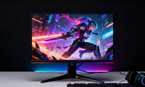 melhor monitor gamer custo beneficio 2026