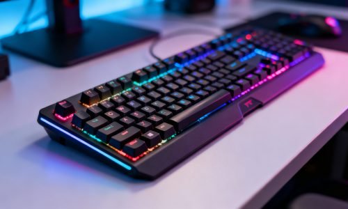 melhor teclado gamer custo beneficio 2026